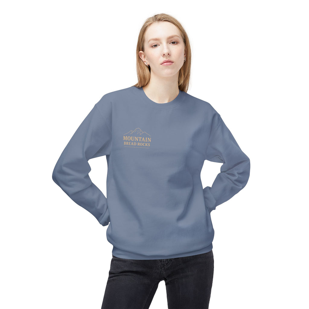 Mountain Bread Rocks Crewneck Sweatshirt