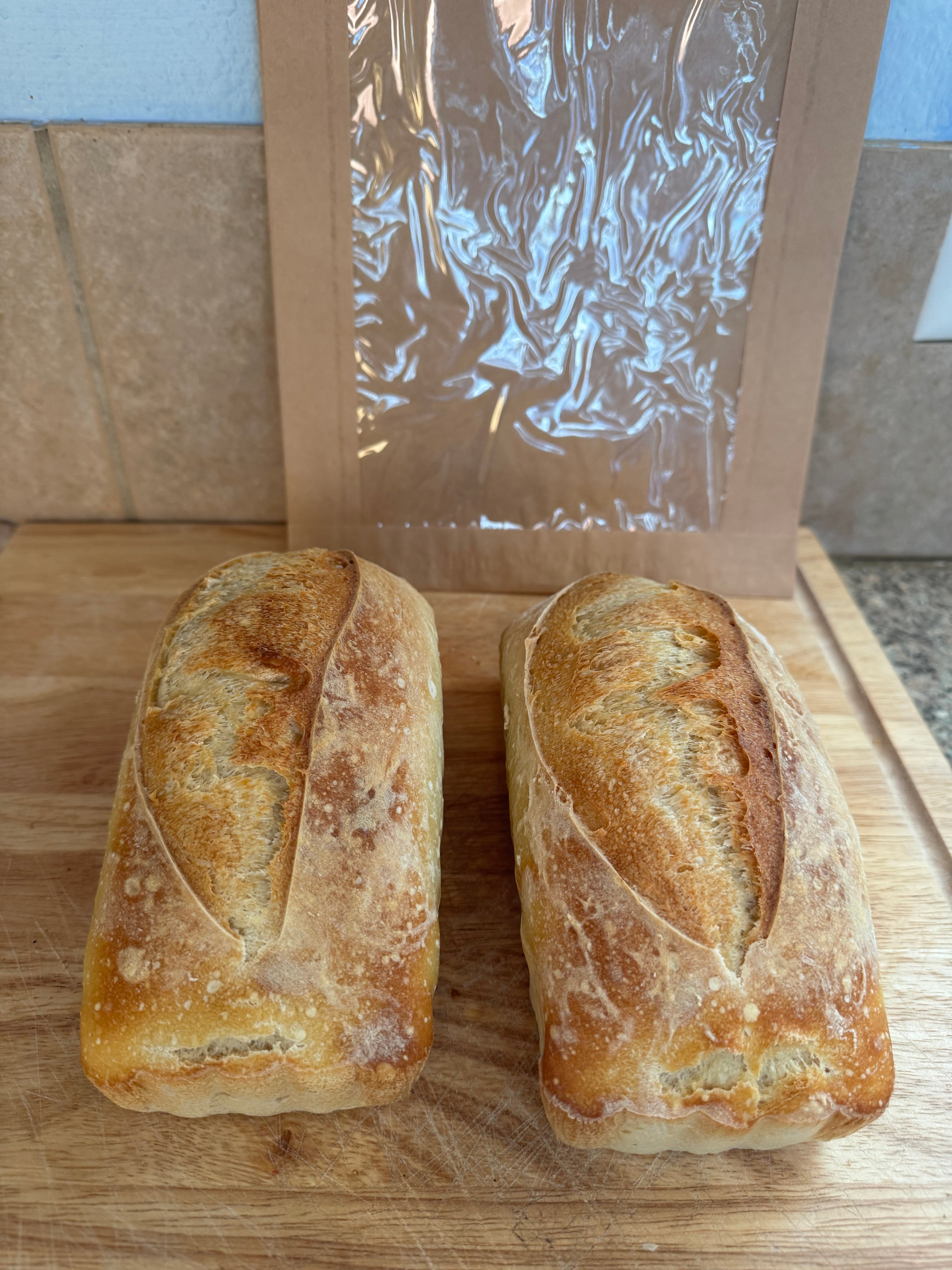 Sourdough Sandwich Loaf