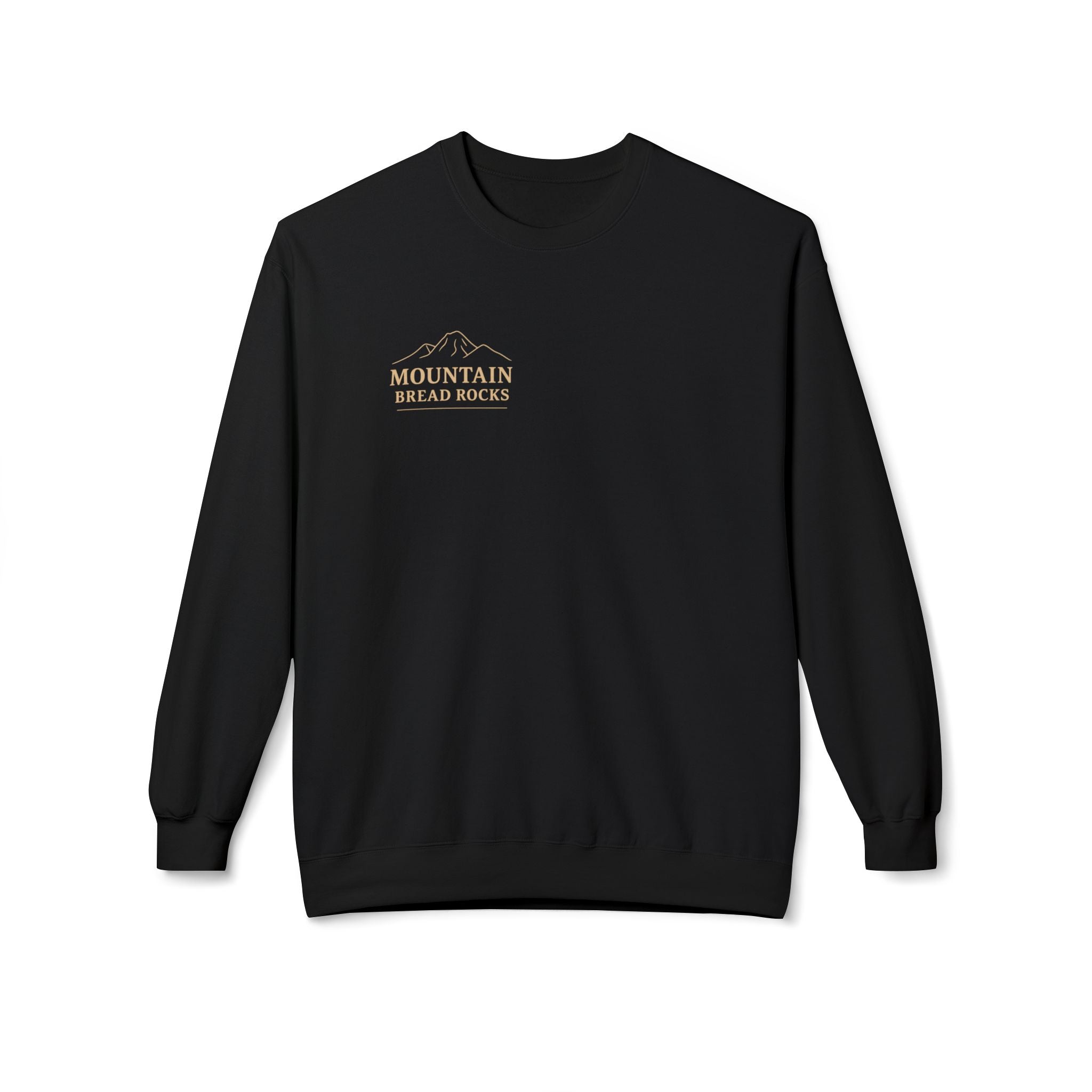 Mountain Bread Rocks Crewneck Sweatshirt
