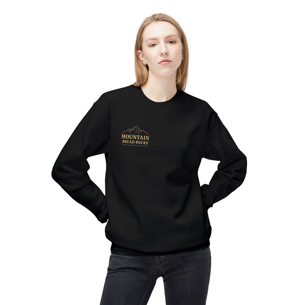 Mountain Bread Rocks Crewneck Sweatshirt