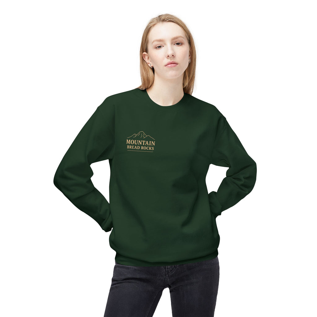 Mountain Bread Rocks Crewneck Sweatshirt