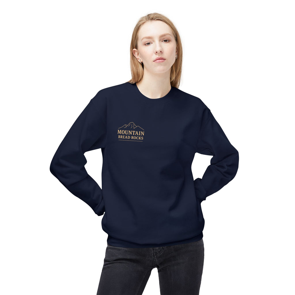 Mountain Bread Rocks Crewneck Sweatshirt