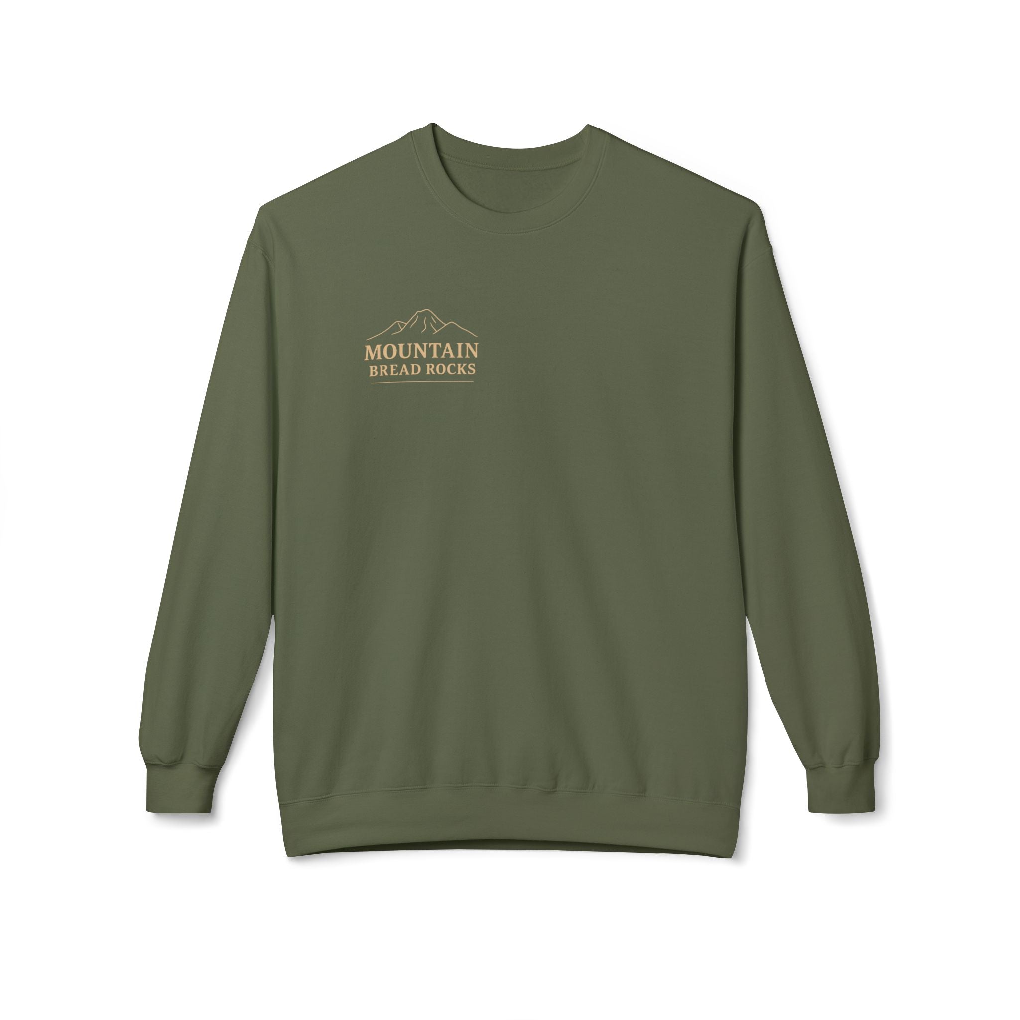 Mountain Bread Rocks Crewneck Sweatshirt