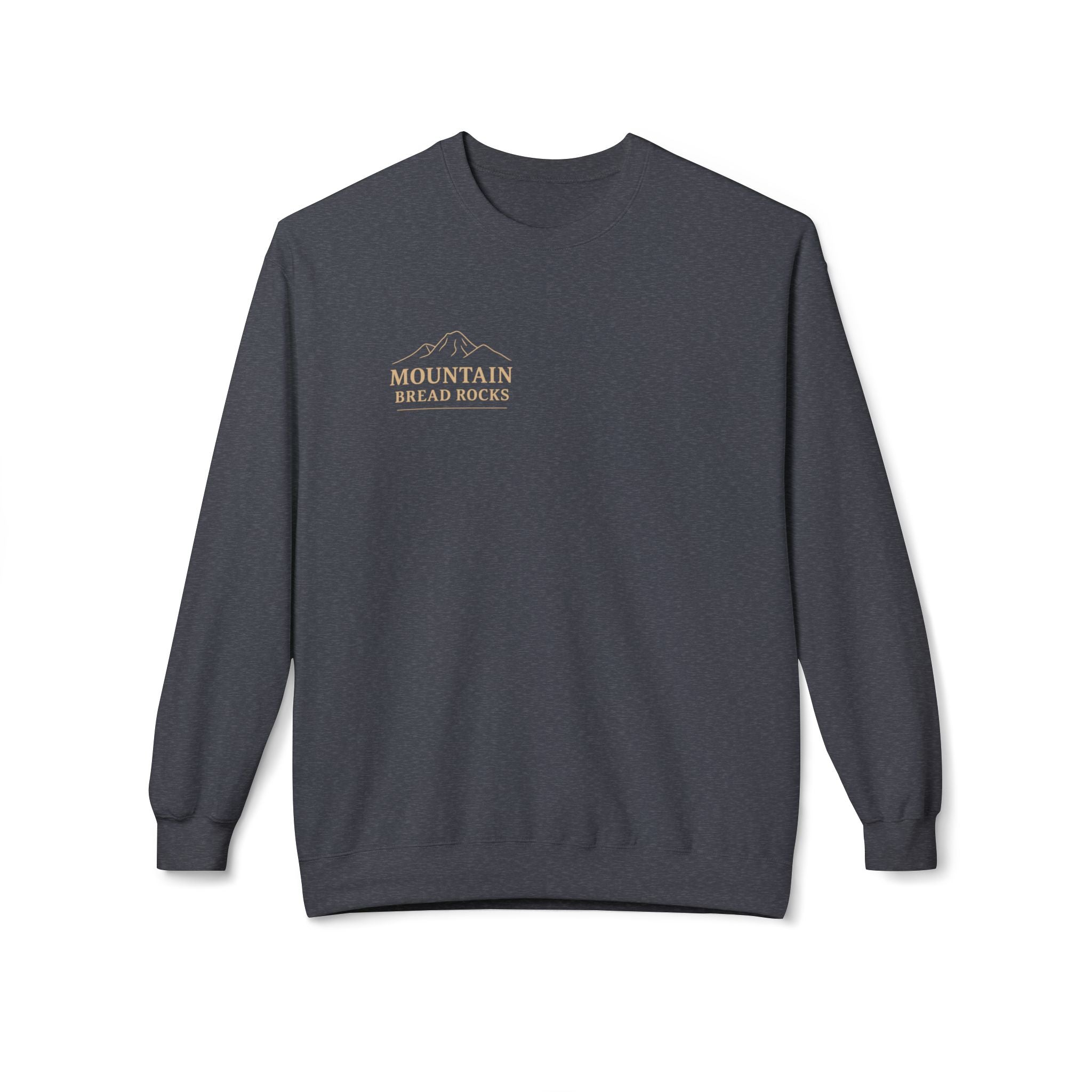 Mountain Bread Rocks Crewneck Sweatshirt
