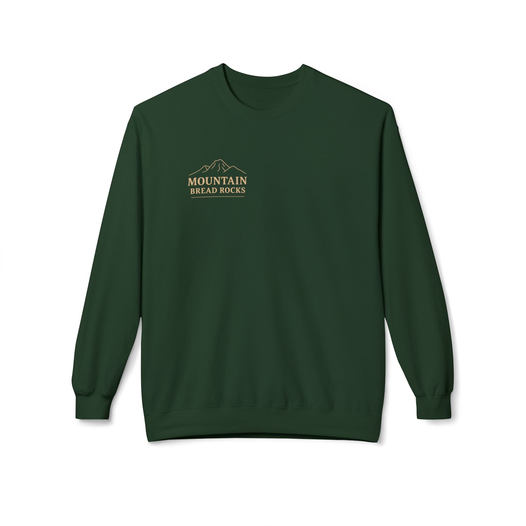 Mountain Bread Rocks Crewneck Sweatshirt
