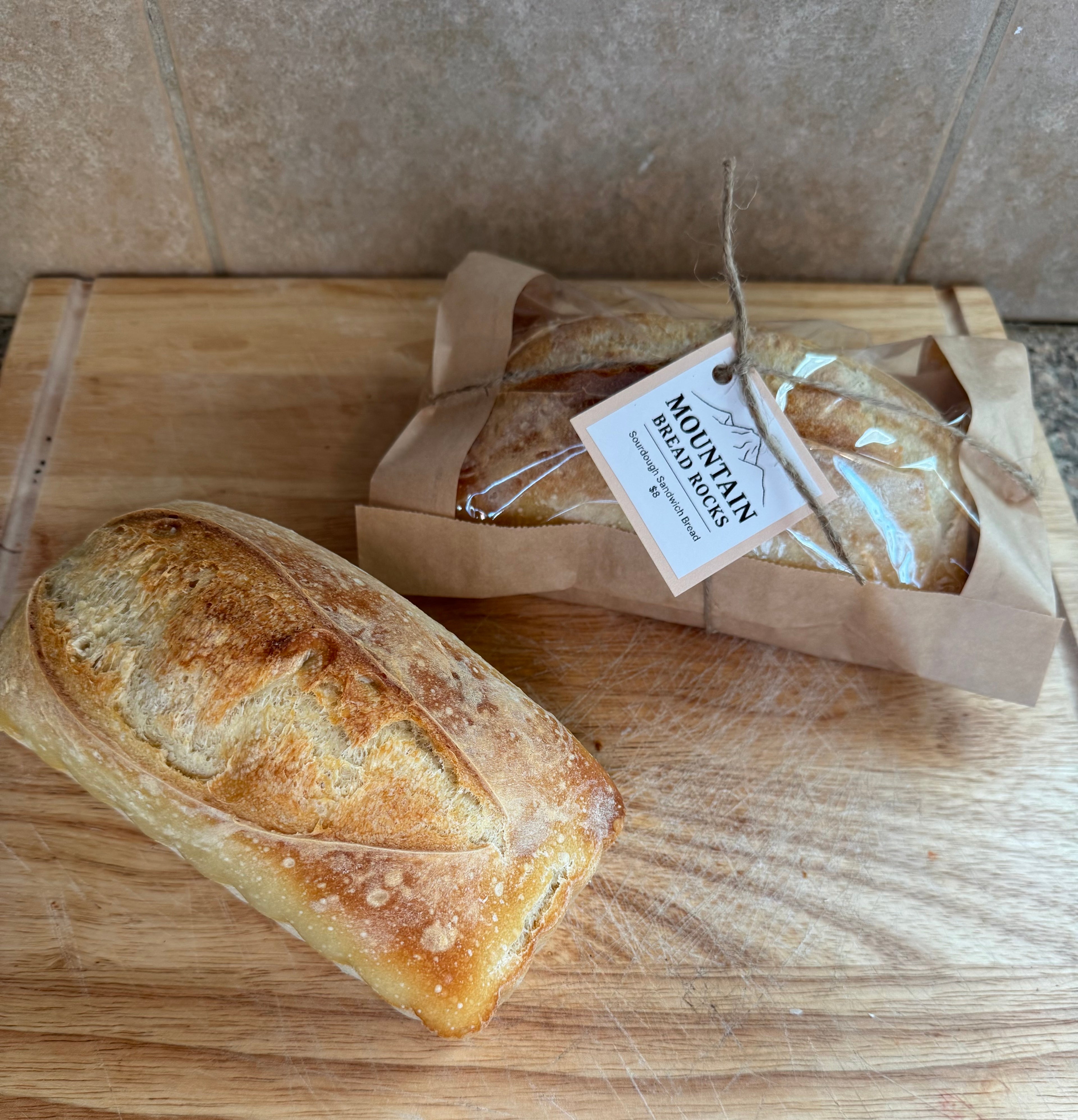 Sourdough Sandwich Loaf