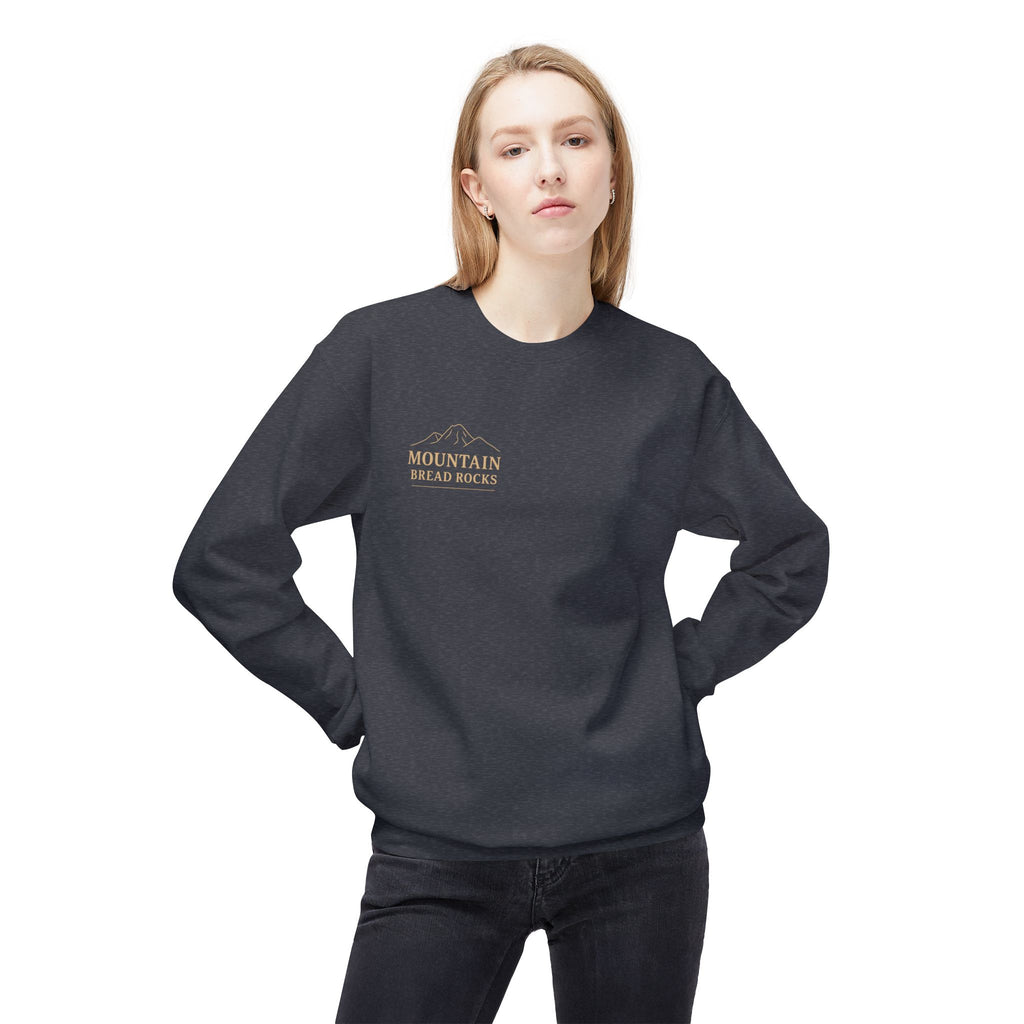 Mountain Bread Rocks Crewneck Sweatshirt