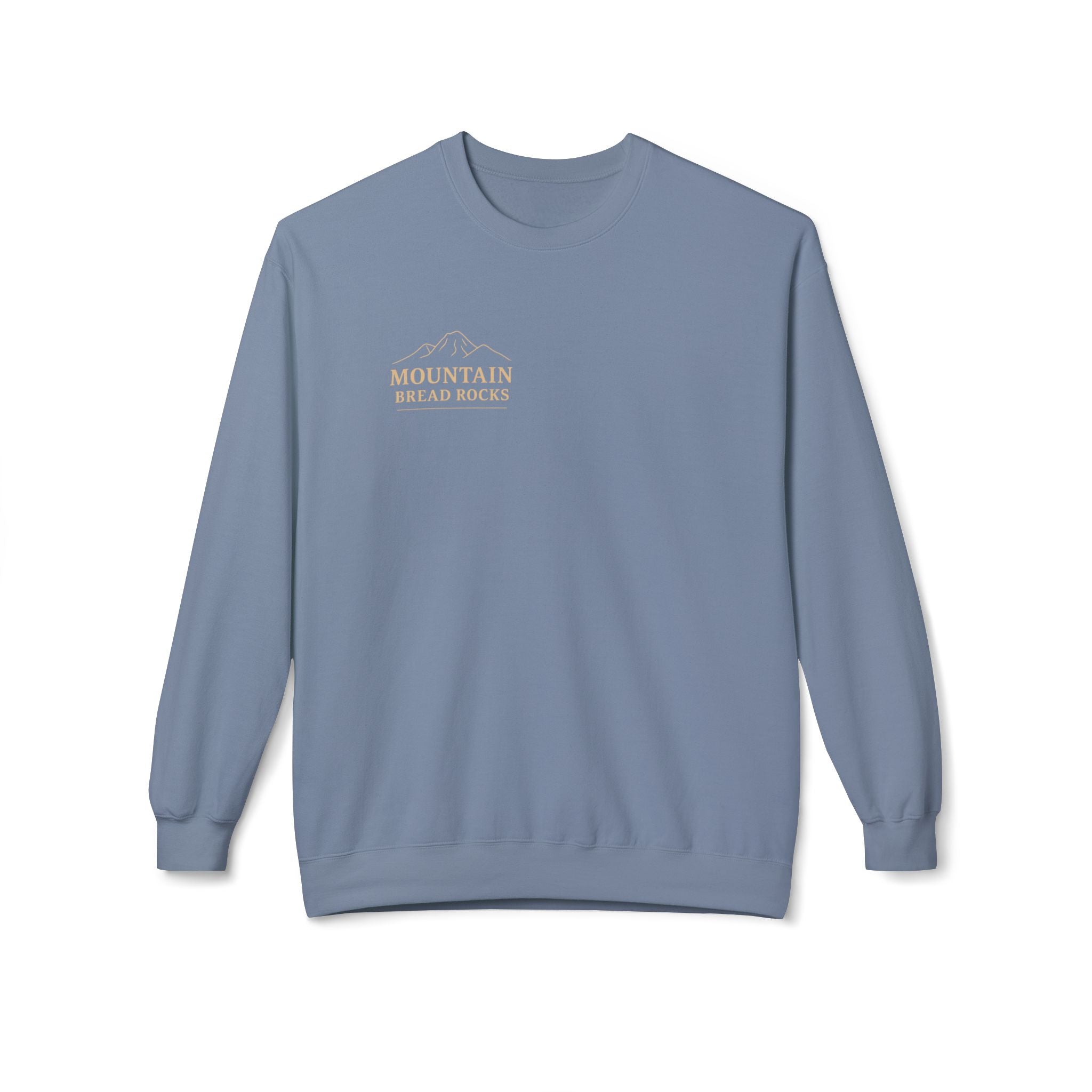 Mountain Bread Rocks Crewneck Sweatshirt