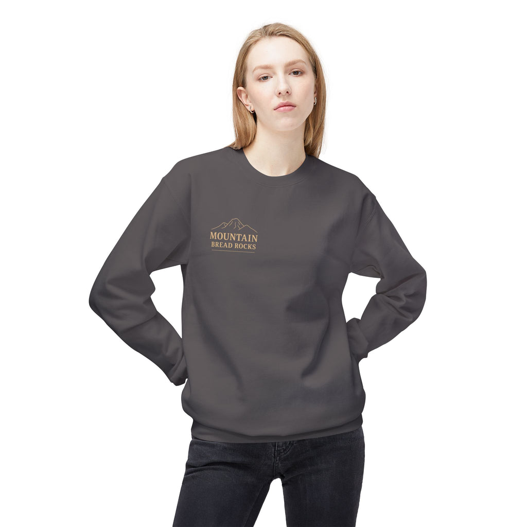 Mountain Bread Rocks Crewneck Sweatshirt