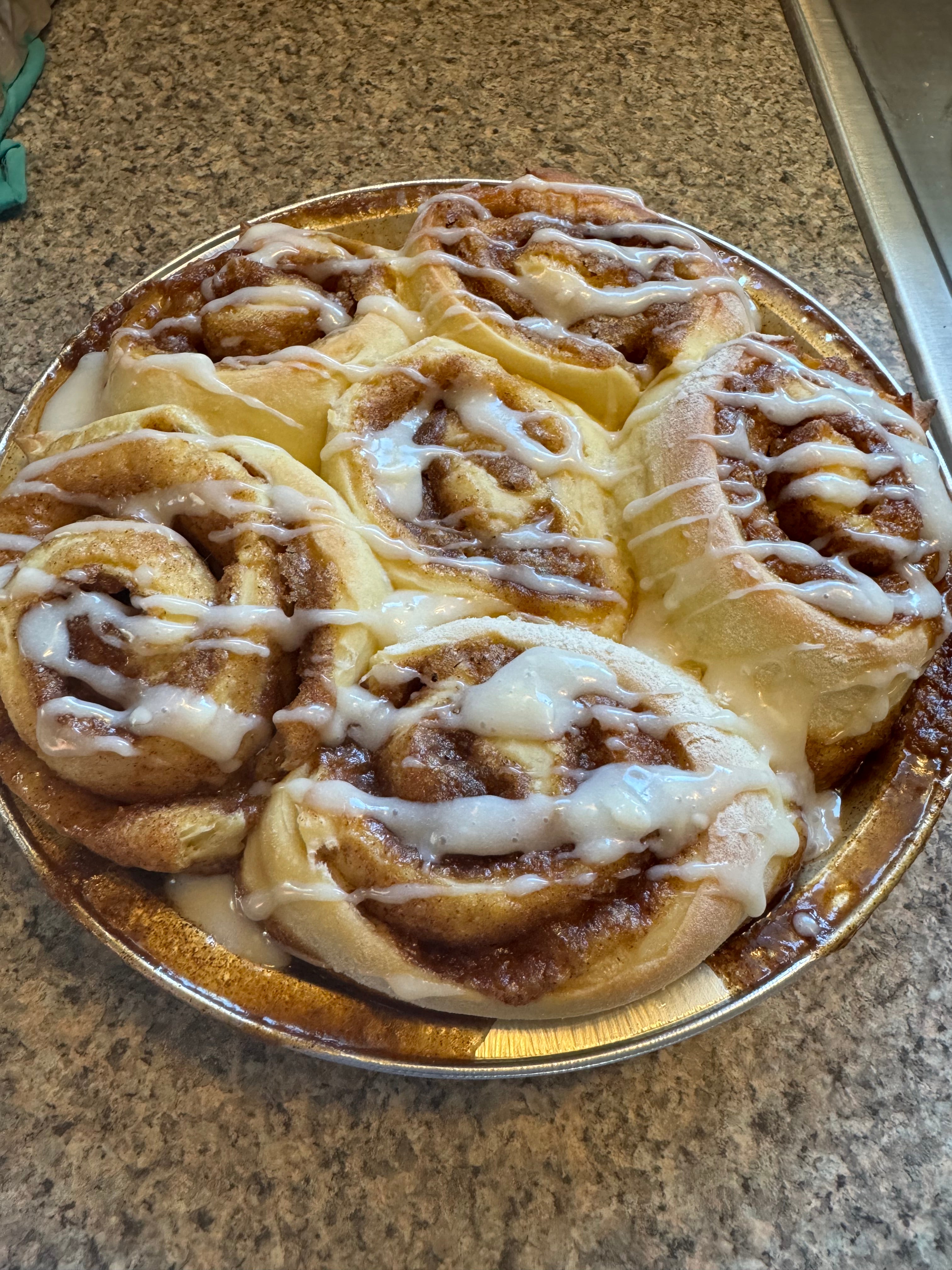 The Tastiest Sourdough Cinnamon Rolls