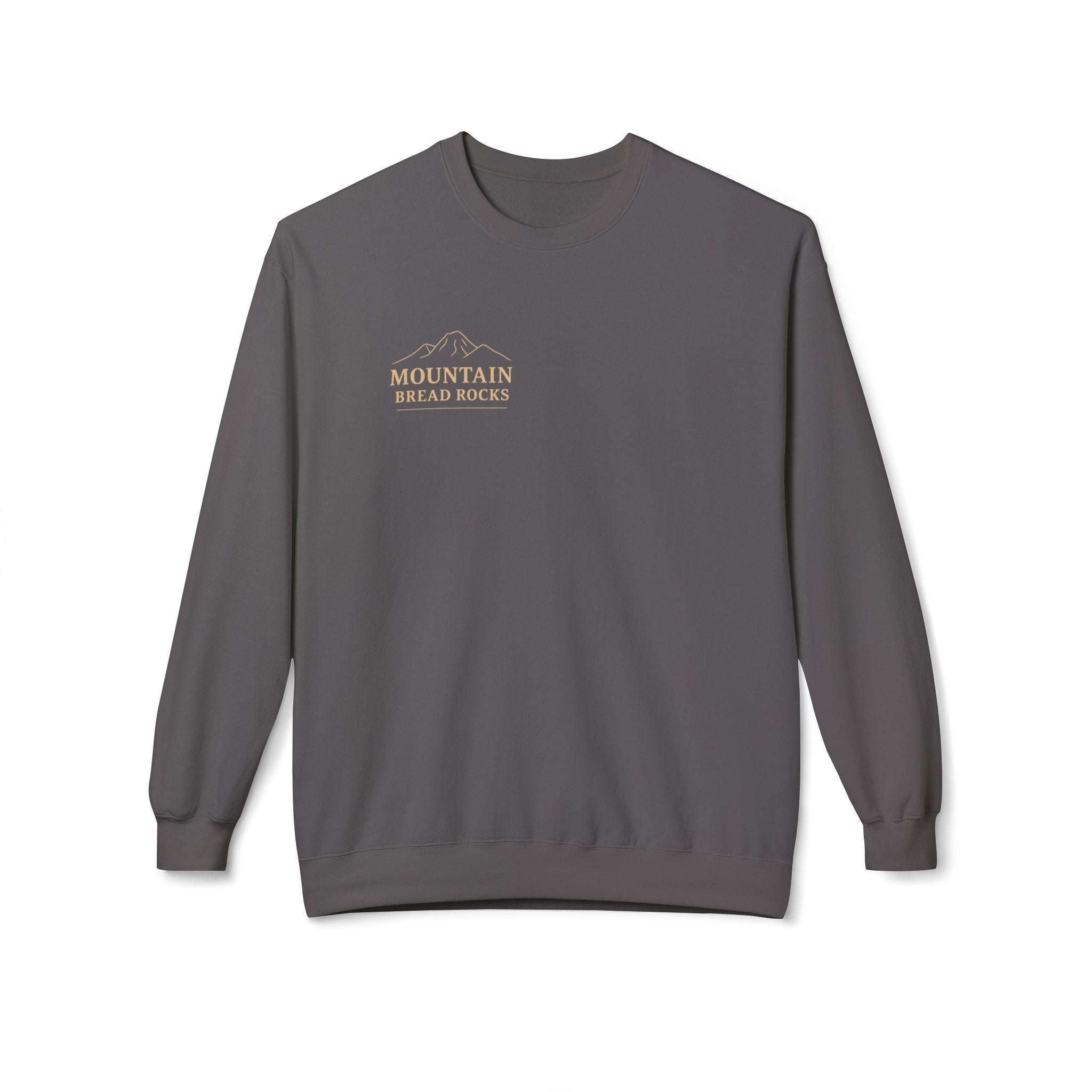 Mountain Bread Rocks Crewneck Sweatshirt