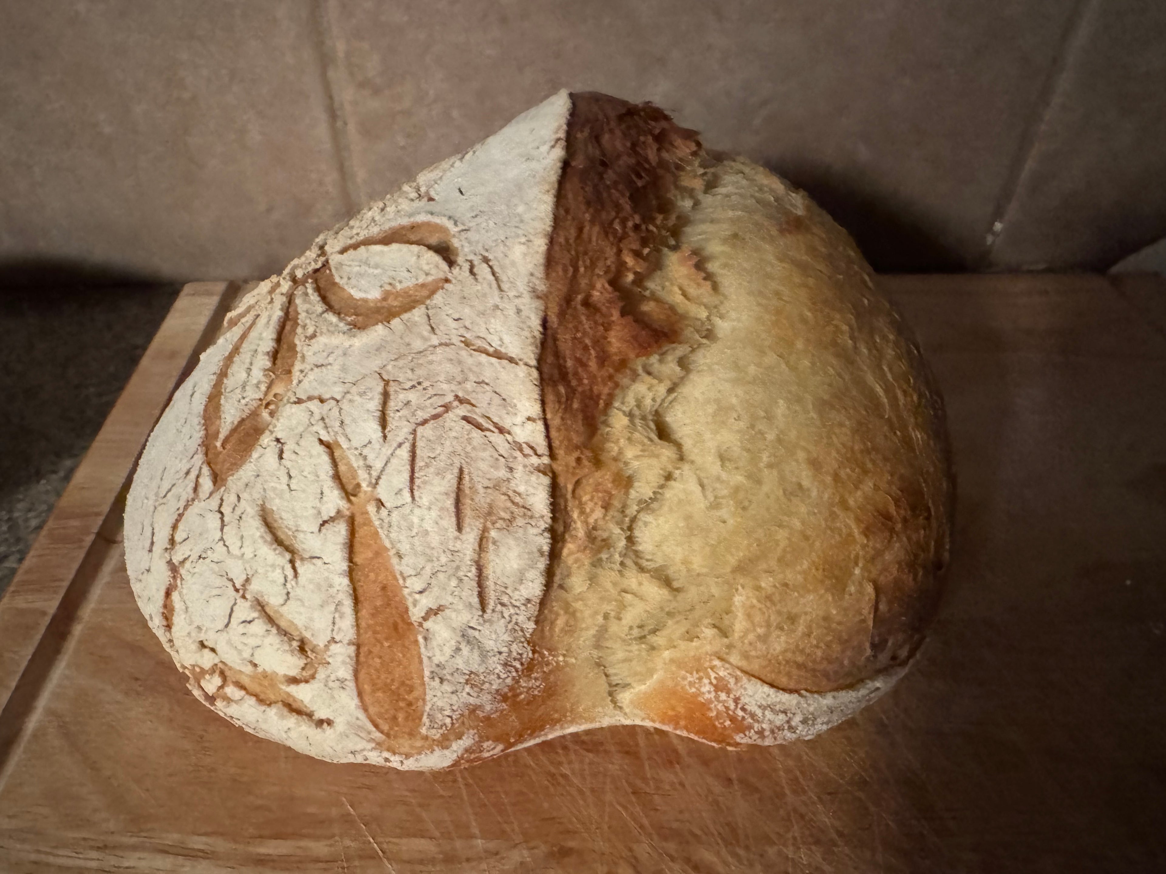 Fresh Sourdough Mountain Bread!