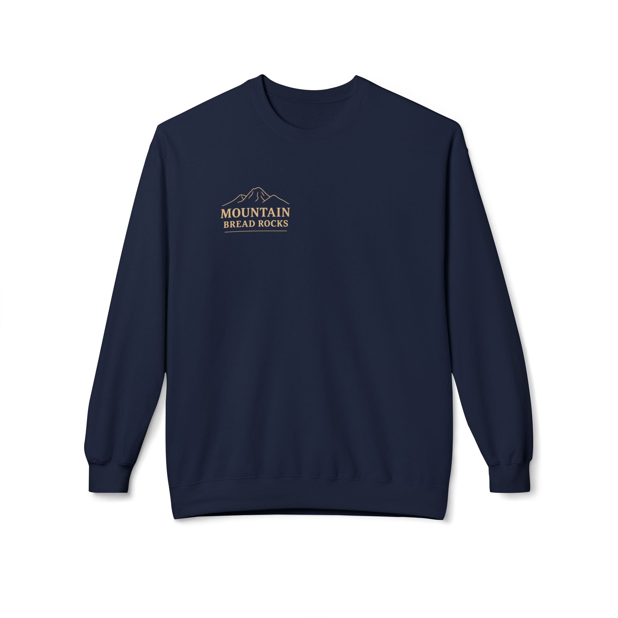Mountain Bread Rocks Crewneck Sweatshirt
