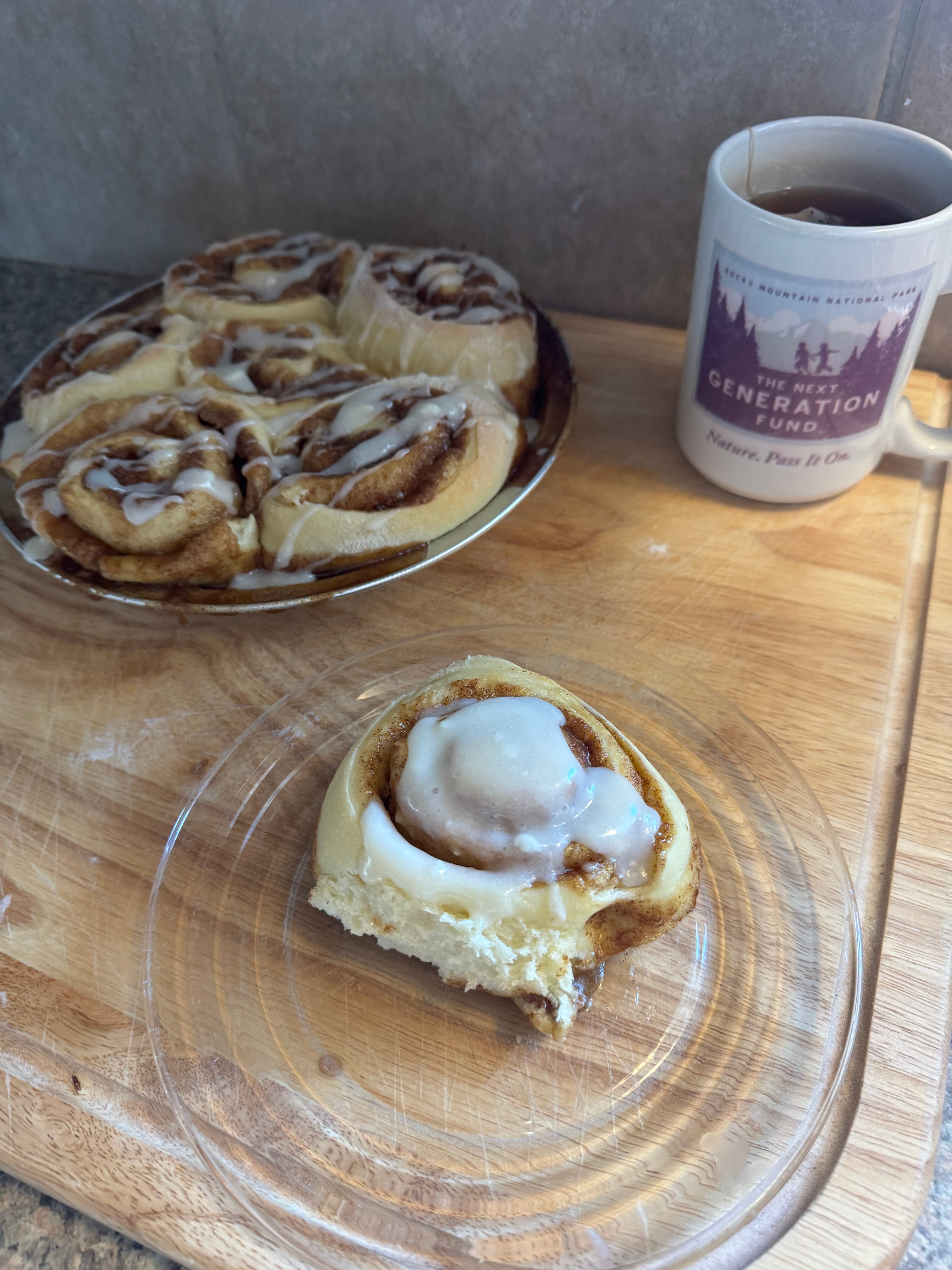 The Tastiest Sourdough Cinnamon Rolls