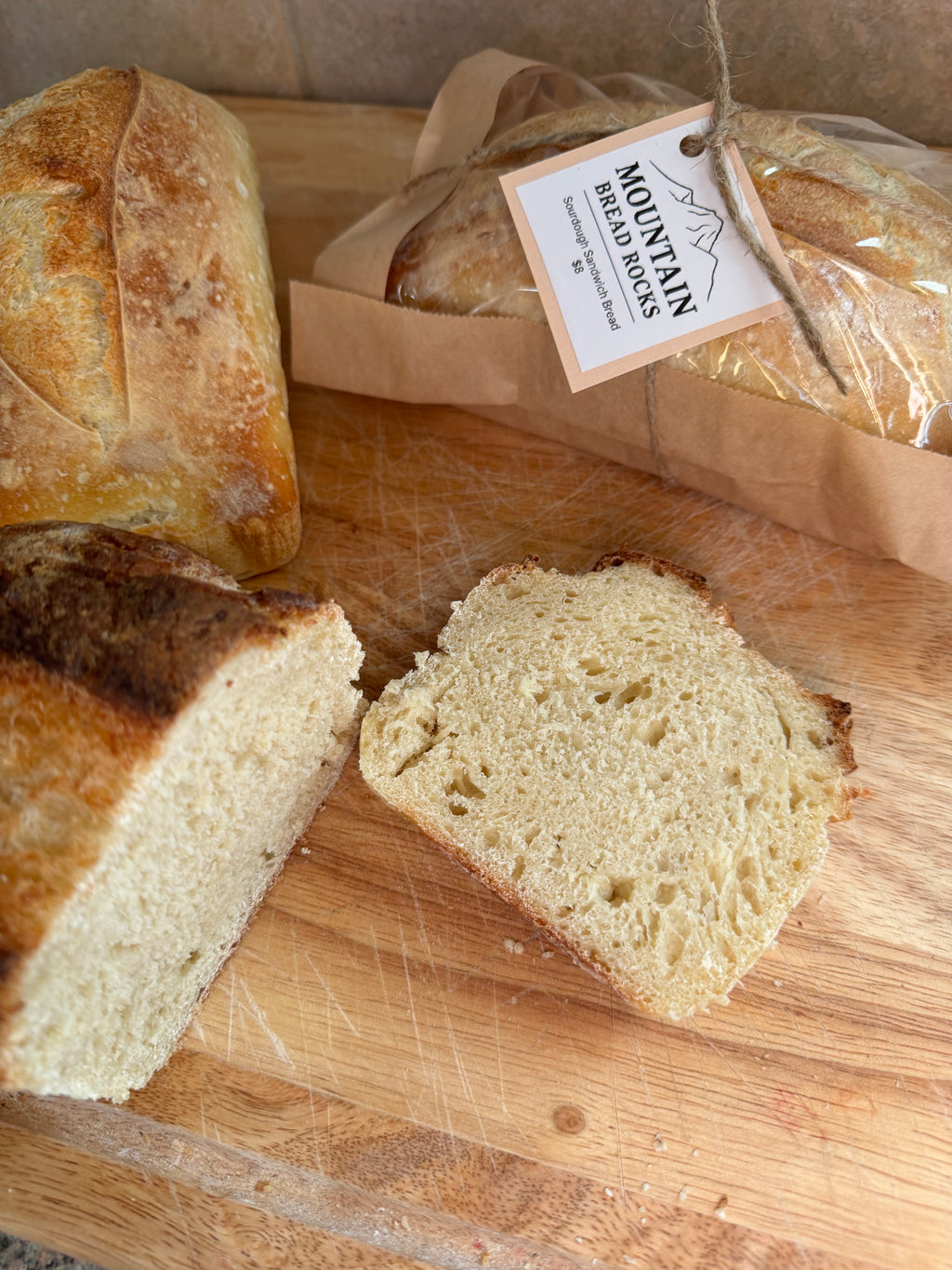 Sourdough Sandwich Loaf