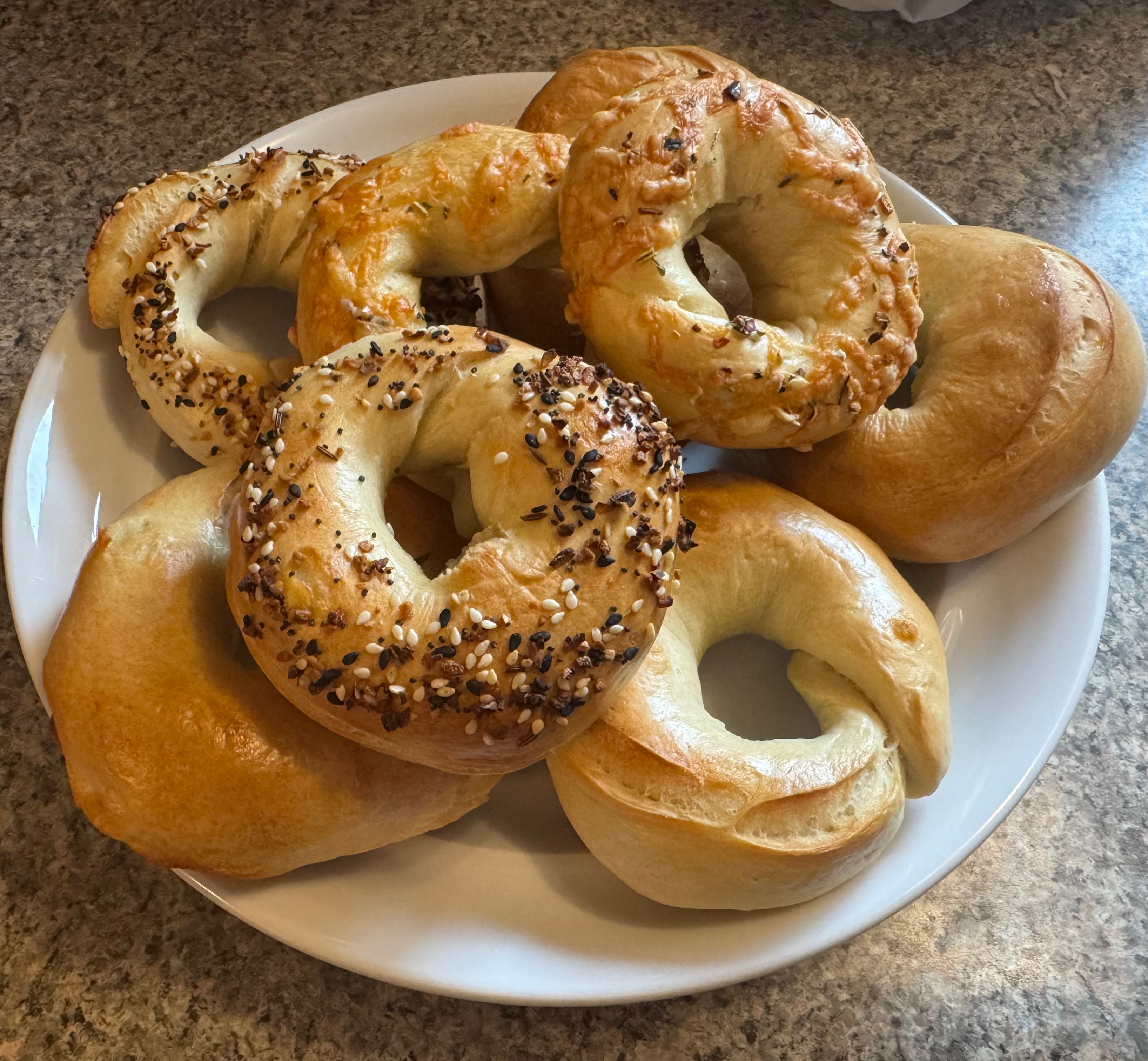 Assorted Sourdough Bagels