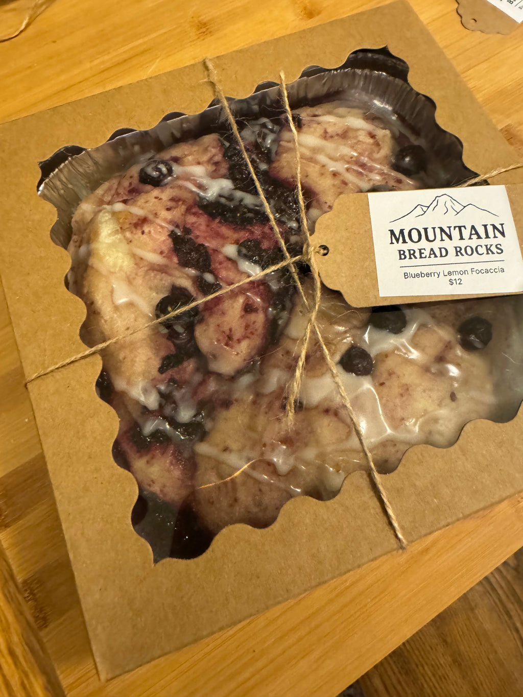 Sourdough Focaccia - Variety of Flavors