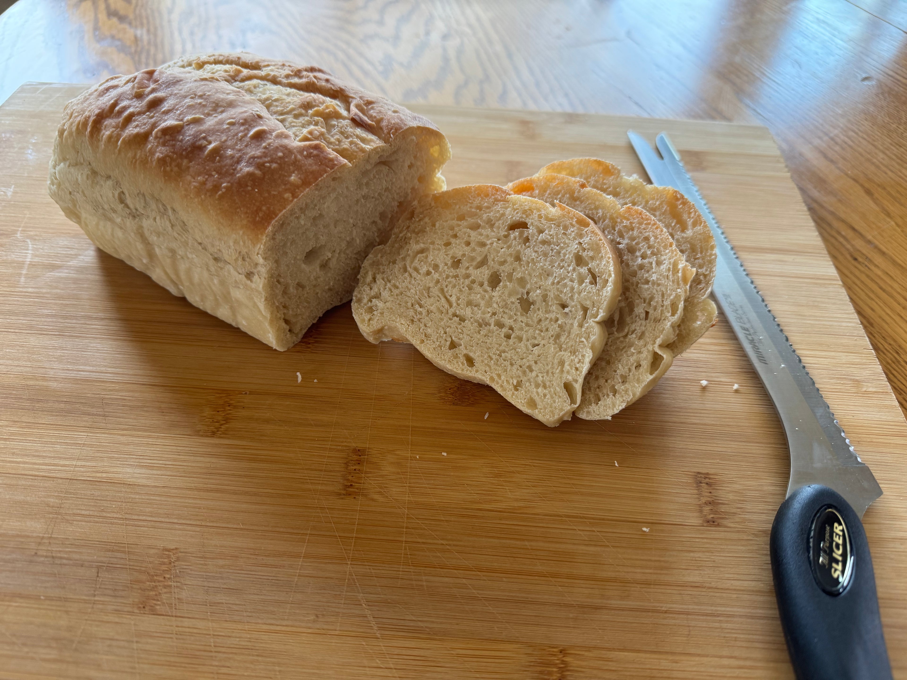 Sourdough Sandwich Loaf