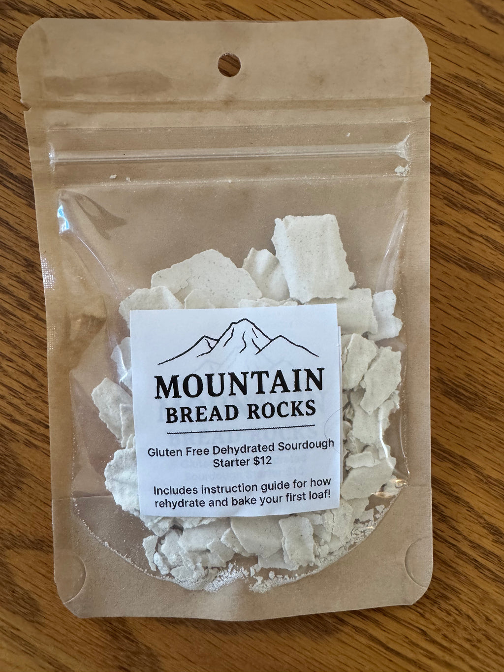 CJ’s Dehydrated Starter (Gluten Free Available)