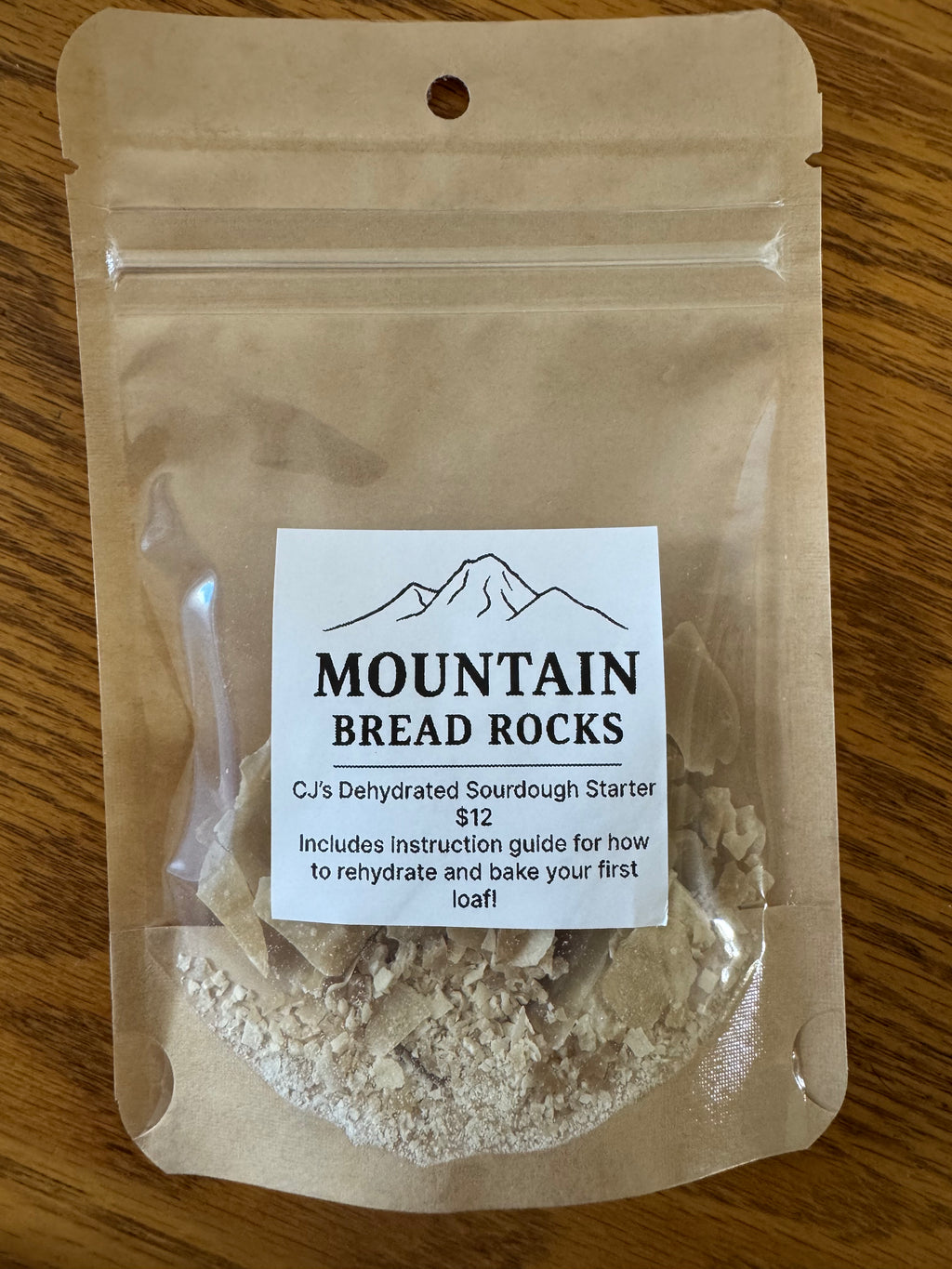CJ’s Dehydrated Starter (Gluten Free Available)