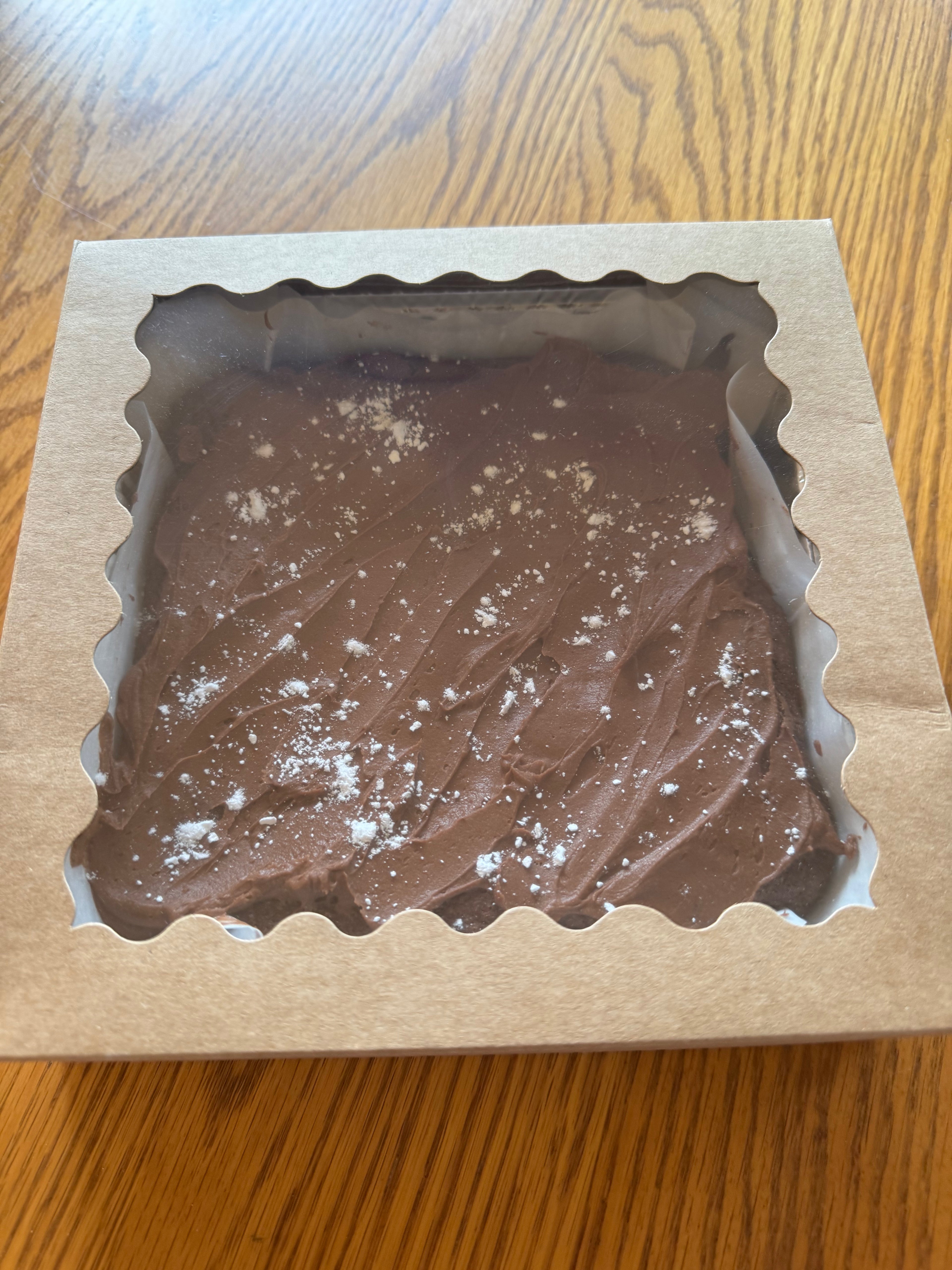 Gluten Free Sourdough Brownies