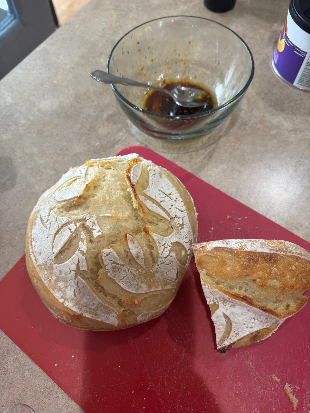 Fresh Sourdough Mountain Bread!