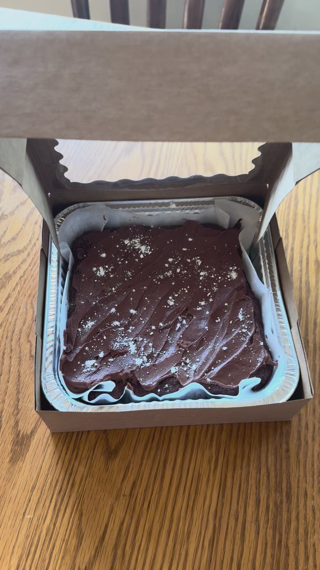 Gluten Free Sourdough Brownies